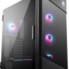 MSI MPG Velox 100R Gaming Midi Tower Κουτί Υπολογιστή με Πλαϊνό Παράθυρο Μαύρο
