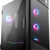 MSI MPG Velox 100R Gaming Midi Tower Κουτί Υπολογιστή με Πλαϊνό Παράθυρο Μαύρο