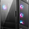 MSI MPG Velox 100R Gaming Midi Tower Κουτί Υπολογιστή με Πλαϊνό Παράθυρο Μαύρο
