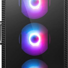 MSI MPG Velox 100R Gaming Midi Tower Κουτί Υπολογιστή με Πλαϊνό Παράθυρο Μαύρο