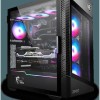 MSI MPG Velox 100R Gaming Midi Tower Κουτί Υπολογιστή με Πλαϊνό Παράθυρο Μαύρο