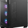 MSI MPG Velox 100R Gaming Midi Tower Κουτί Υπολογιστή με Πλαϊνό Παράθυρο Μαύρο