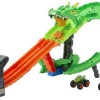 Hot Wheels Πίστα Monster Truck για 3+ Ετών
