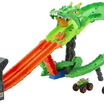 Hot Wheels Πίστα Monster Truck για 3+ Ετών