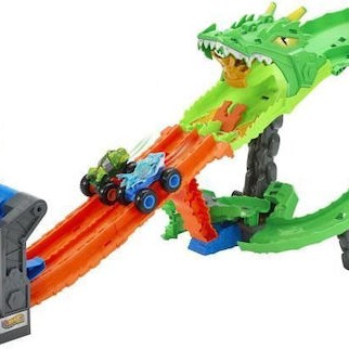 Hot Wheels Πίστα Monster Truck για 3+ Ετών