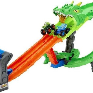 Hot Wheels Πίστα Monster Truck για 3+ Ετών