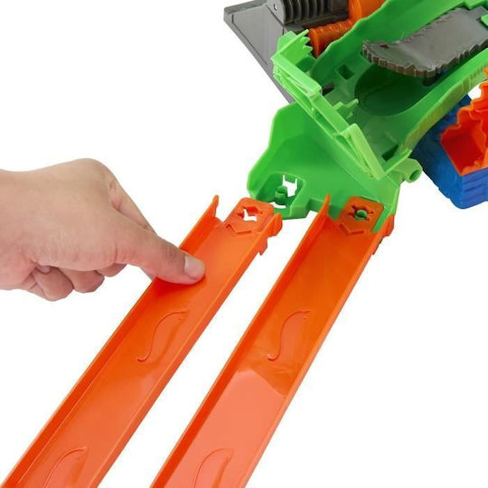 Hot Wheels Πίστα Monster Truck για 3+ Ετών