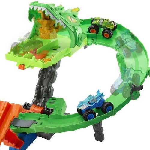 Hot Wheels Πίστα Monster Truck για 3+ Ετών