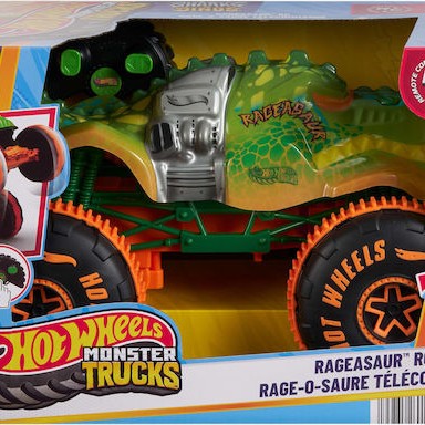 Mattel Τηλεκατευθυνόμενο Αυτοκίνητο Monster Truck