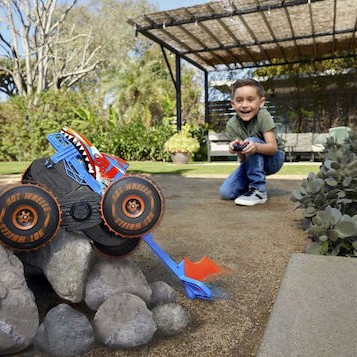 Hot Wheels Τηλεκατευθυνόμενο Αυτοκίνητο Monster Truck