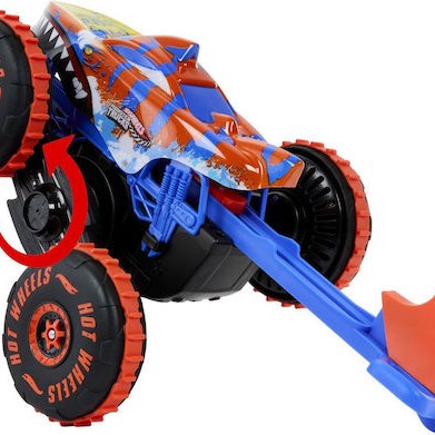 Hot Wheels Τηλεκατευθυνόμενο Αυτοκίνητο Monster Truck