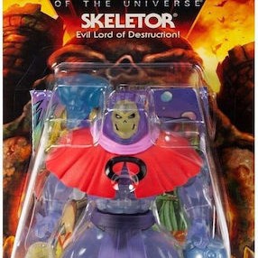Φιγούρα Δράσης Masters Of The Universe Origins - Invisible Skeletor Masters of the Universe 14εκ.