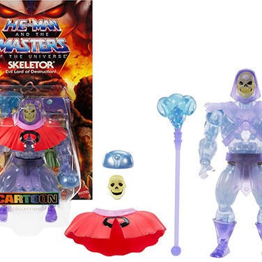 Φιγούρα Δράσης Masters Of The Universe Origins - Invisible Skeletor Masters of the Universe 14εκ.