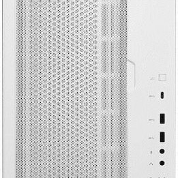 MSI MPG Velox 100R Gaming Midi Tower Κουτί Υπολογιστή με Πλαϊνό Παράθυρο Λευκό