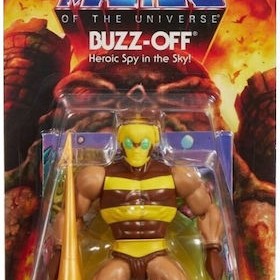 Φιγούρα Δράσης Masters Of The Universe Origins - Buzz-off Masters of the Universe για 6+ Ετών 14εκ.