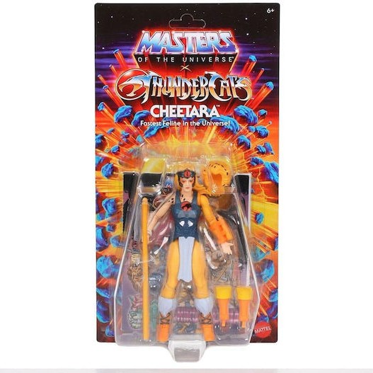 Φιγούρα Δράσης Masters Of The Universe X Thundercats - Cheetara Masters of the Universe 14εκ.