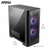 MSI MPG VELOX 300R AIRFLOW PZ Midi Tower Κουτί Υπολογιστή με ARGB Φωτισμό Μαύρο