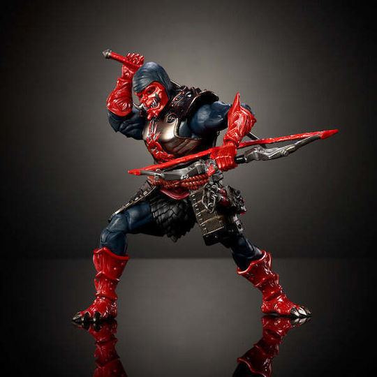 Φιγούρα Δράσης New Eternia Ninjor Masters of the Universe 18εκ.