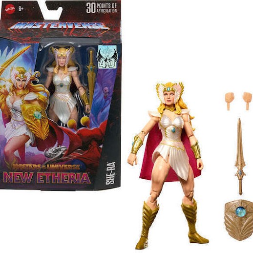 Φιγούρα Δράσης She-ra Masterverse 18εκ.