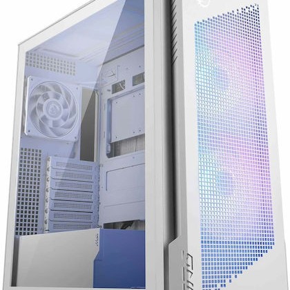 MSI MPG VELOX 300R AIRFLOW PZ Midi Tower Κουτί Υπολογιστή με ARGB Φωτισμό Λευκό