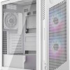 MSI MPG VELOX 300R AIRFLOW PZ Midi Tower Κουτί Υπολογιστή με ARGB Φωτισμό Λευκό