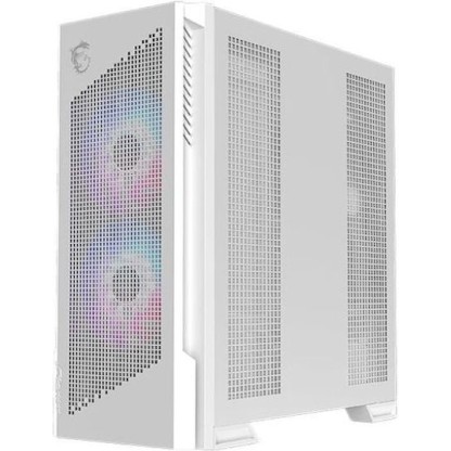 MSI MPG VELOX 300R AIRFLOW PZ Midi Tower Κουτί Υπολογιστή με ARGB Φωτισμό Λευκό