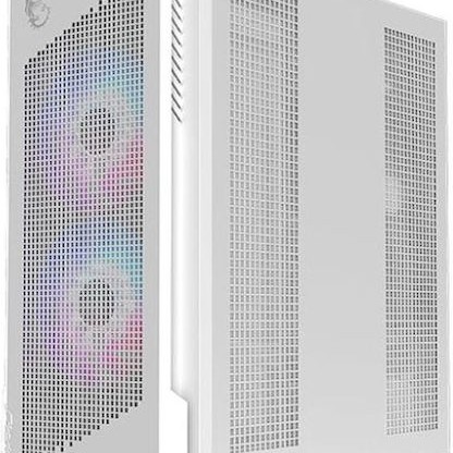 MSI MPG VELOX 300R AIRFLOW PZ Midi Tower Κουτί Υπολογιστή με ARGB Φωτισμό Λευκό