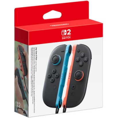 Nintendo Joy-Con Ασύρματο Gamepad για Switch 2 Μαύρο