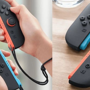 Nintendo Joy-Con Ασύρματο Gamepad για Switch 2 Μαύρο