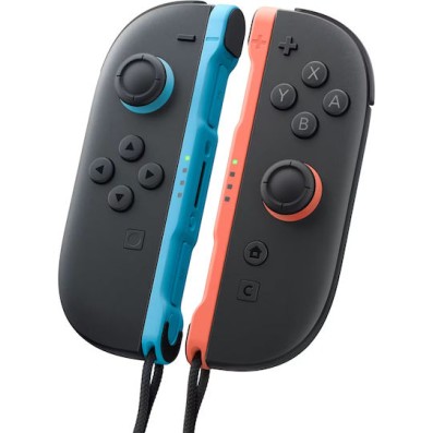 Nintendo Joy-Con Ασύρματο Gamepad για Switch 2 Μαύρο
