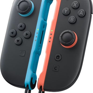 Nintendo Joy-Con Ασύρματο Gamepad για Switch 2 Μαύρο