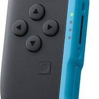 Nintendo Joy-Con Ασύρματο Gamepad για Switch 2 Left Light Blue