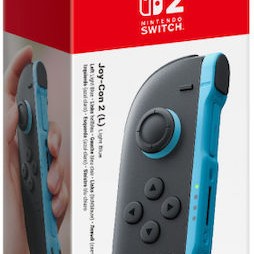 Nintendo Joy-Con Ασύρματο Gamepad για Switch 2 Left Light Blue
