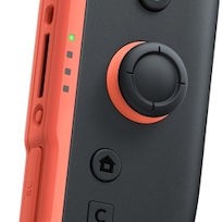 Nintendo Joy-Con Ασύρματο Gamepad για Switch 2 Right Light Red