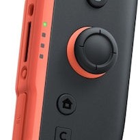 Nintendo Joy-Con Ασύρματο Gamepad για Switch 2 Right Light Red