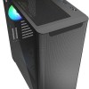 Sharkoon M30 RGB Gaming Midi Tower Κουτί Υπολογιστή με Πλαϊνό Παράθυρο Μαύρο