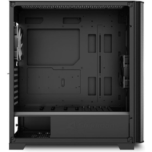 Sharkoon M30 RGB Gaming Midi Tower Κουτί Υπολογιστή με Πλαϊνό Παράθυρο Μαύρο