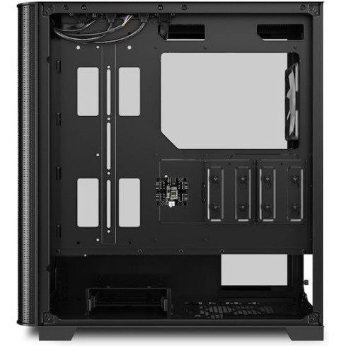 Sharkoon M30 RGB Gaming Midi Tower Κουτί Υπολογιστή με Πλαϊνό Παράθυρο Μαύρο