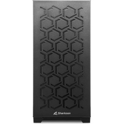 Sharkoon MS-Y1000 Midi Tower Κουτί Υπολογιστή με Πλαϊνό Παράθυρο Μαύρο