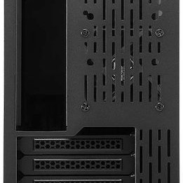 Sharkoon MS-Y1000 Midi Tower Κουτί Υπολογιστή με Πλαϊνό Παράθυρο Μαύρο