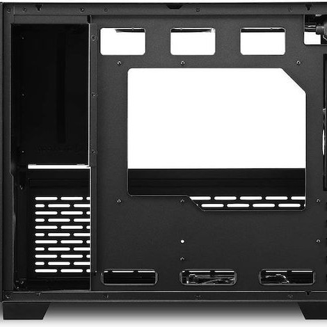 Sharkoon MS-Y1000 Midi Tower Κουτί Υπολογιστή με Πλαϊνό Παράθυρο Μαύρο