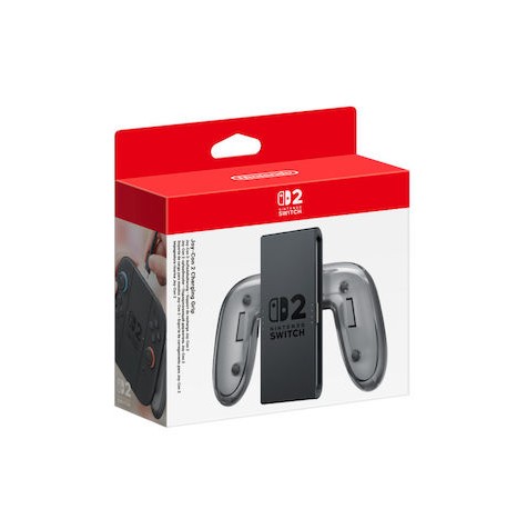 Nintendo Βάση Φόρτισης για 1 χειριστήριο Switch 2 Μαύρη