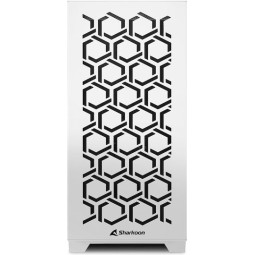 Sharkoon MS-Y1000 Midi Tower Κουτί Υπολογιστή με Πλαϊνό Παράθυρο Λευκό
