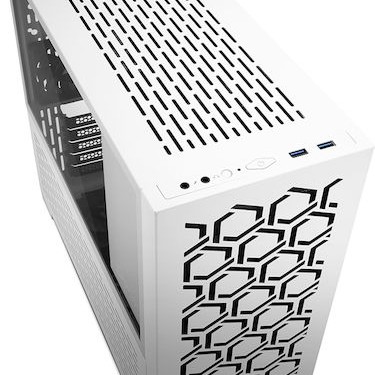 Sharkoon MS-Y1000 Midi Tower Κουτί Υπολογιστή με Πλαϊνό Παράθυρο Λευκό