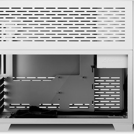 Sharkoon MS-Y1000 Midi Tower Κουτί Υπολογιστή με Πλαϊνό Παράθυρο Λευκό