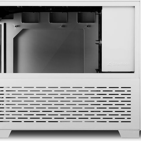 Sharkoon MS-Y1000 Midi Tower Κουτί Υπολογιστή με Πλαϊνό Παράθυρο Λευκό