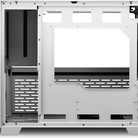 Sharkoon MS-Y1000 Midi Tower Κουτί Υπολογιστή με Πλαϊνό Παράθυρο Λευκό