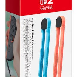 Nintendo Joy-Con Strap Pair για Switch 2 Blue/Light Red