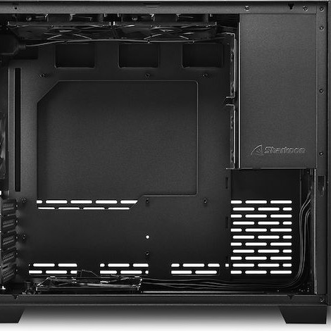 Sharkoon MS-Z1000 Midi Tower Κουτί Υπολογιστή με Πλαϊνό Παράθυρο Μαύρο