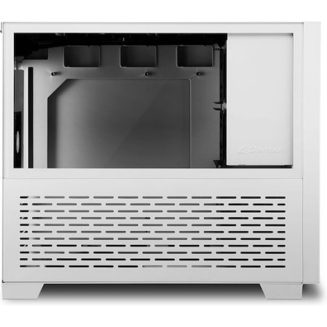 Sharkoon MS-Z1000 Midi Tower Κουτί Υπολογιστή με Πλαϊνό Παράθυρο Λευκό